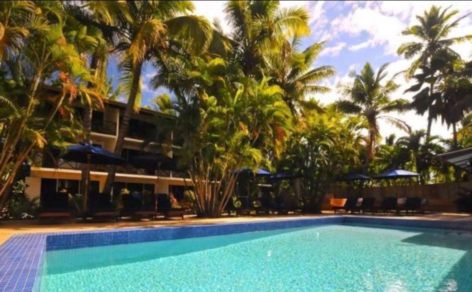 Oasis Palms Hotel Nadi Kültér fotó