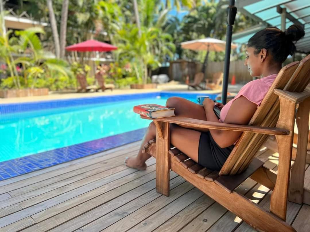 Oasis Palms Hotel Nadi Kültér fotó
